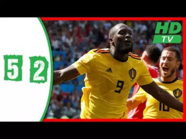Video: Belgium vs Tunisia 5-2 All Goals & Highlights WORLD CUP 23/06/2018 HD